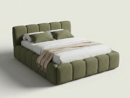 Boxspring met Opbergruimte - Palermo Deluxe - Groen