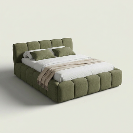Boxspring met Opbergruimte - Palermo Deluxe - Groen