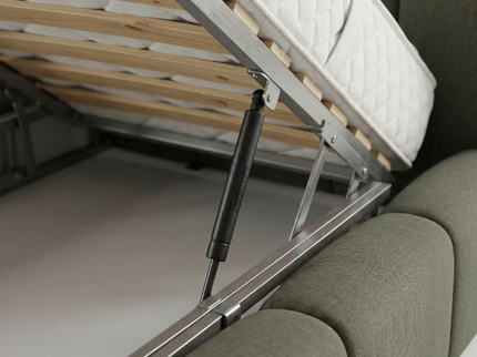 Boxspring met Opbergruimte - Palermo Deluxe - Groen