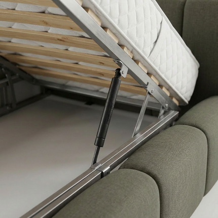 Boxspring met Opbergruimte - Palermo Deluxe - Groen
