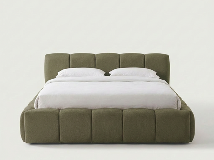 Boxspring met Opbergruimte - Palermo Deluxe - Groen