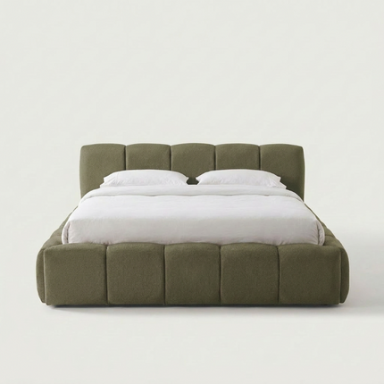 Boxspring met Opbergruimte - Palermo Deluxe - Groen