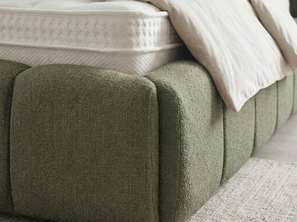 Boxspring met Opbergruimte - Palermo Deluxe - Groen