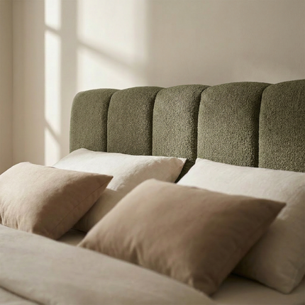 Boxspring met Opbergruimte - Palermo Deluxe - Groen