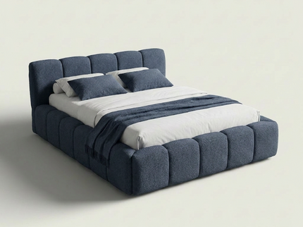 Boxspring met Opbergruimte - Palermo Deluxe - Navy