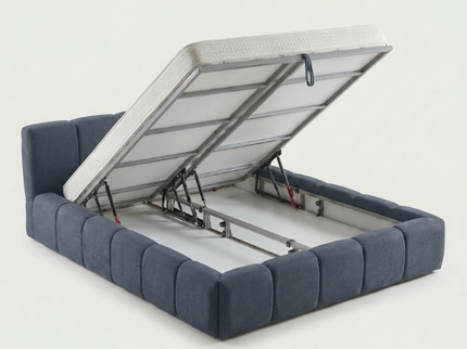 Boxspring met Opbergruimte - Palermo Deluxe - Navy