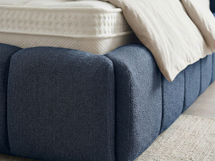 Boxspring met Opbergruimte - Palermo Deluxe - Navy