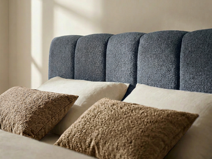 Boxspring met Opbergruimte - Palermo Deluxe - Navy