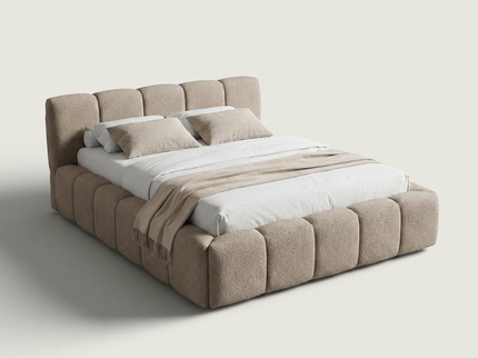 Boxspring met Opbergruimte - Palermo Deluxe - Taupe