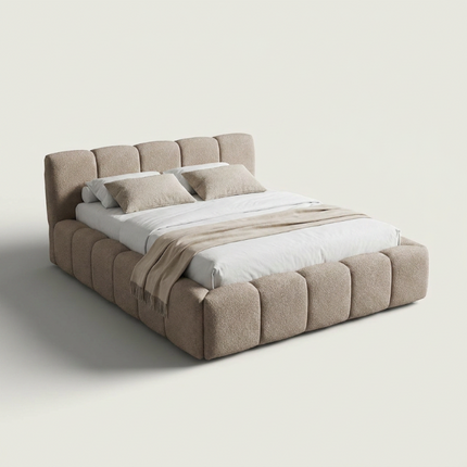 Boxspring met Opbergruimte - Palermo Deluxe - Taupe