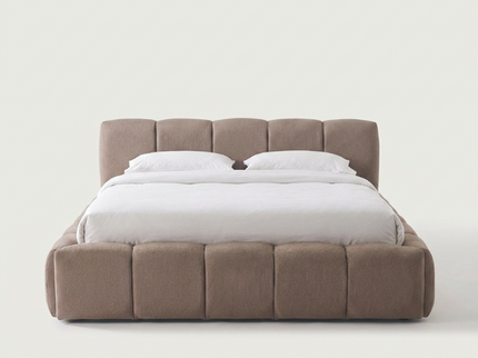 Boxspring met Opbergruimte - Palermo Deluxe - Taupe