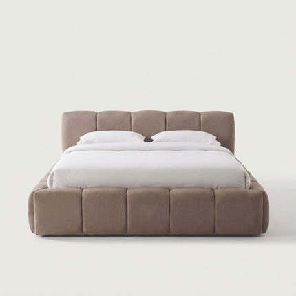 Boxspring met Opbergruimte - Palermo Deluxe - Taupe