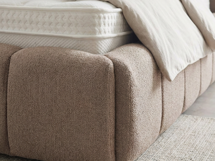Boxspring met Opbergruimte - Palermo Deluxe - Taupe