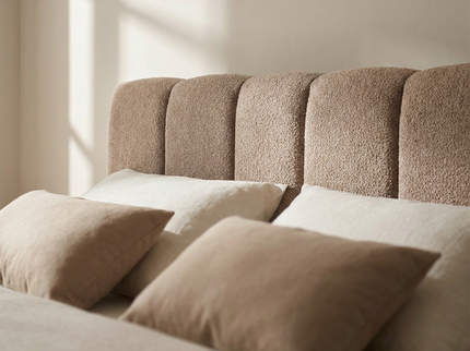 Boxspring met Opbergruimte - Palermo Deluxe - Taupe
