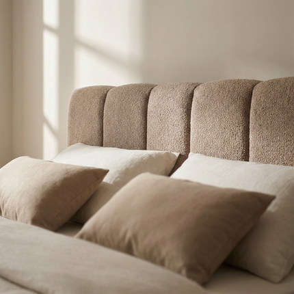 Boxspring met Opbergruimte - Palermo Deluxe - Taupe