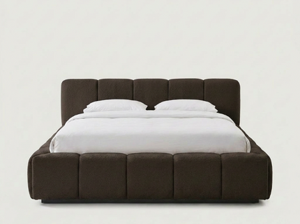 Boxspring met Opbergruimte - Palermo - Bruin