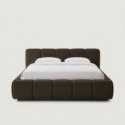 Boxspring met Opbergruimte - Palermo - Bruin