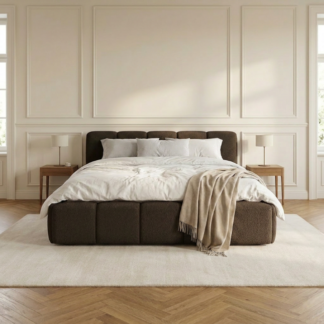 Boxspring Palermo Essential - Bruin