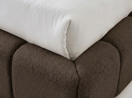 Boxspring met Opbergruimte - Palermo - Bruin