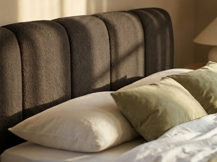 Boxspring met Opbergruimte - Palermo - Bruin