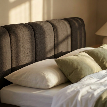 Boxspring met Opbergruimte - Palermo - Bruin
