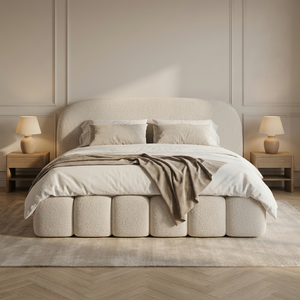 Boxspring met Opbergruimte Signature - Beige