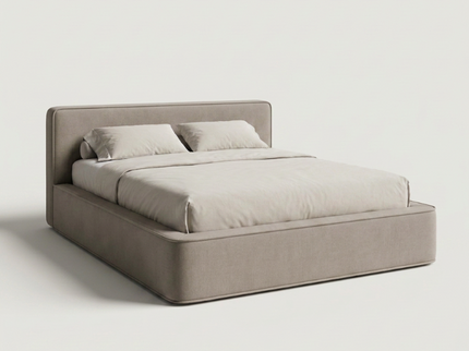 Boxspring met Opbergruimte Amour Tranquility - Taupe