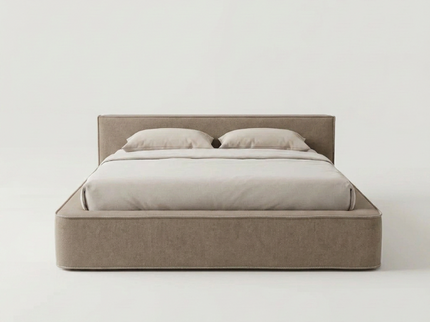 Boxspring met Opbergruimte Amour Tranquility - Taupe