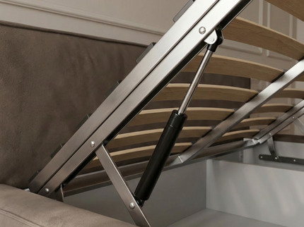 Boxspring met Opbergruimte Amour Tranquility - Taupe