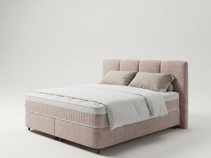 Boxspring met Opbergruimte - Allure - Taupe