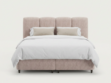 Boxspring met Opbergruimte - Allure - Taupe