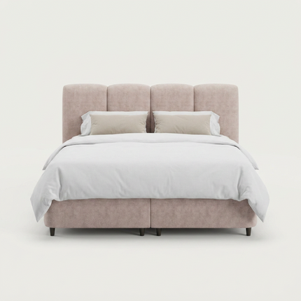 Boxspring met Opbergruimte - Allure - Taupe