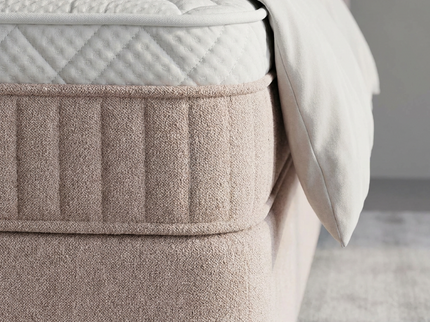 Boxspring met Opbergruimte - Allure - Taupe