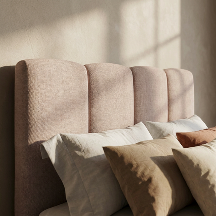 Boxspring met Opbergruimte - Allure - Taupe