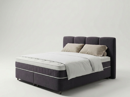 Boxspring met Opbergruimte - Allure - Antraciet