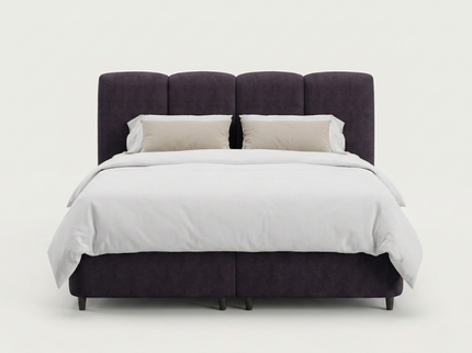 Boxspring met Opbergruimte - Allure - Antraciet