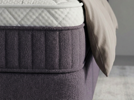Boxspring met Opbergruimte - Allure - Antraciet