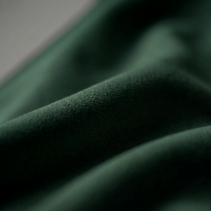 Velvet Gordijnen Verduisterend - Haken - Groen