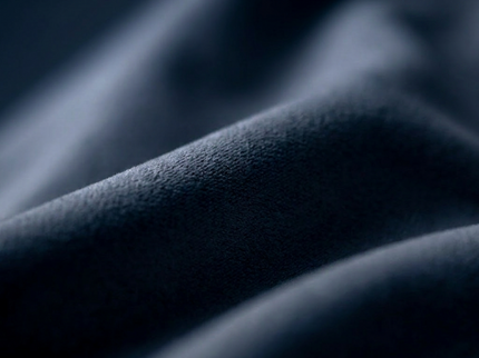 Velvet Gordijnen Verduisterend - Ringen - Navy