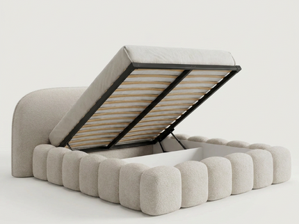 Boxspring met Opbergruimte Signature - Off-White