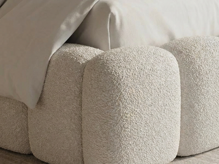 Boxspring met Opbergruimte Signature - Off-White