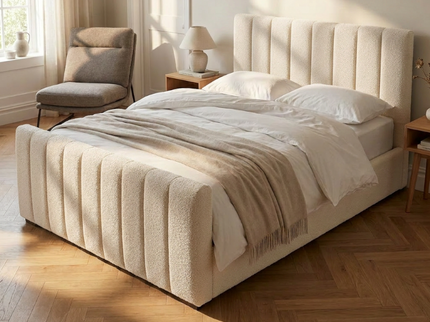 Boxspring Amour Rituals - Teddy - Crème