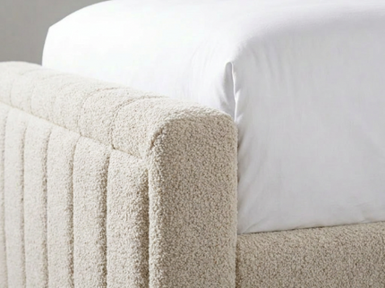 Boxspring Amour Rituals - Teddy - Crème