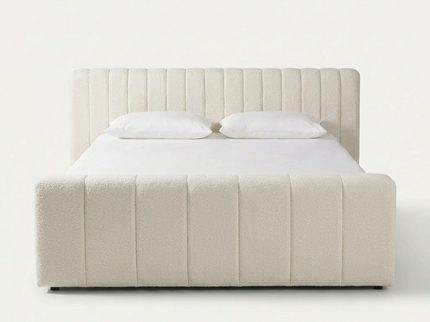 Boxspring Amour Rituals - Teddy - Crème