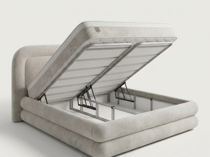 Boxspring met Opbergruimte - Halo