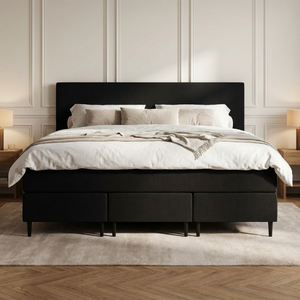 Familiebed Comfort - Zwart