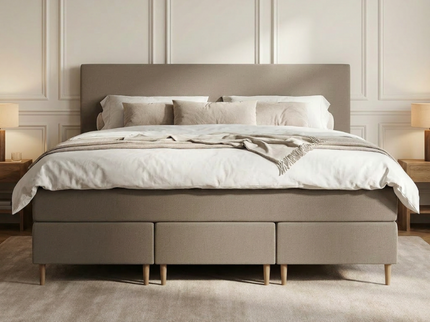 Familiebed Comfort - Beige