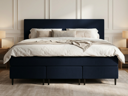Familiebed Comfort - Navy