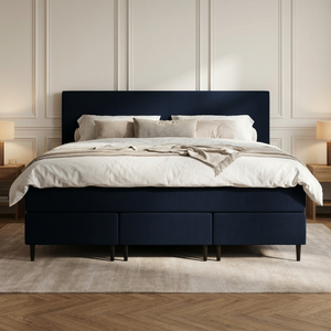 Familiebed Comfort - Navy
