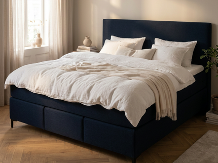 Familiebed Comfort - Navy